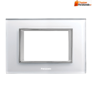 Viko-Panasonic-Thea-Ultima-Cam-Beyaz-4M-Cerceve.webp Viko Panasonic Thea Ultima Cam Beyaz 4M Çerçeve